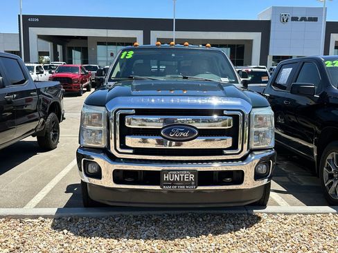 Used 2013 Ford F350 Lariat w/ Lariat Interior Pkg AWD/4WD image 3