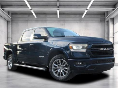 Used 2022 RAM 1500 Laramie w/ Sport Appearance Package image 1