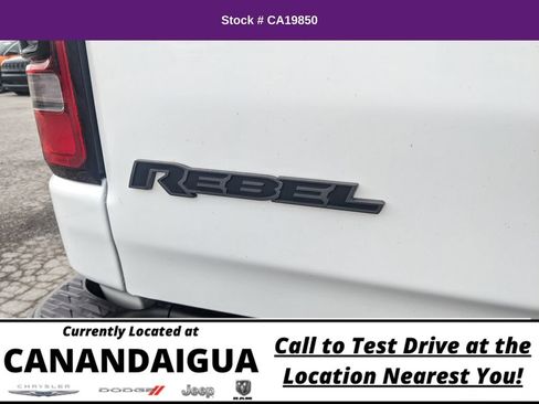 Used 2024 RAM 1500 Rebel w/ Rebel Level 1 Equipment Group AWD/4WD image 36
