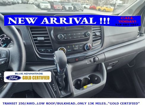 Used 2023 Ford Transit 250 Low Roof AWD w/ Exterior Upgrade Package image 14