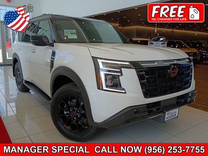 New 2026 Nissan Armada PRO-4X