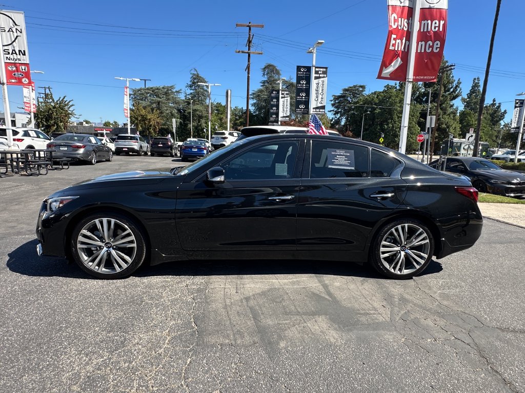 Used 2023 INFINITI Q50 Sensory RWD image 3