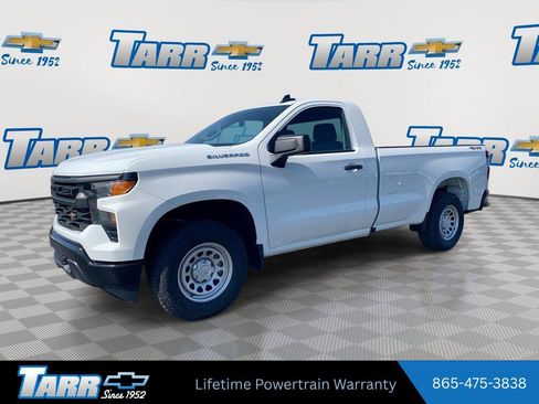 New 2026 Chevrolet Silverado 1500 W/T w/ WT Value Package AWD/4WD image 1