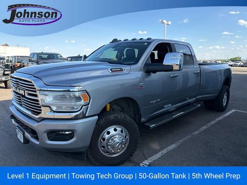 Used 2024 RAM 3500 Laramie w/ Towing Technology Group AWD/4WD image 1