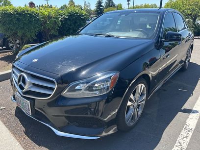 Used 2014 Mercedes-Benz E 350 4MATIC Sedan