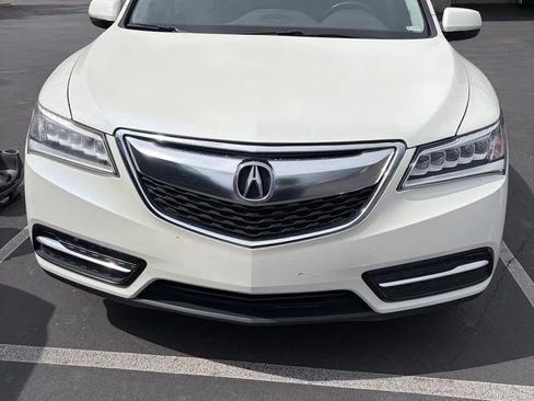 Used 2016 Acura MDX w/ Tech & Entertainment Packag AWD/4WD image 5