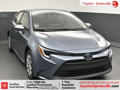 Certified 2025 Toyota Corolla LE