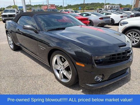 Used 2012 Chevrolet Camaro SS w/ 45th Anniversary Package RWD image 26