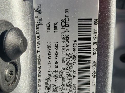 Certified 2023 Toyota Tacoma SR image 36