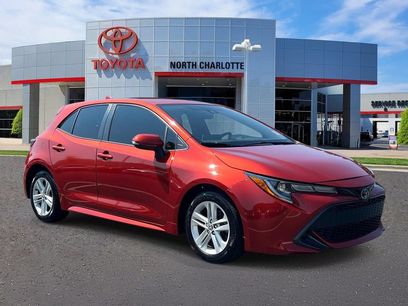 Used 2019 Toyota Corolla SE