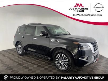 Certified 2023 Nissan Armada SL w/ Captain's Chairs Package