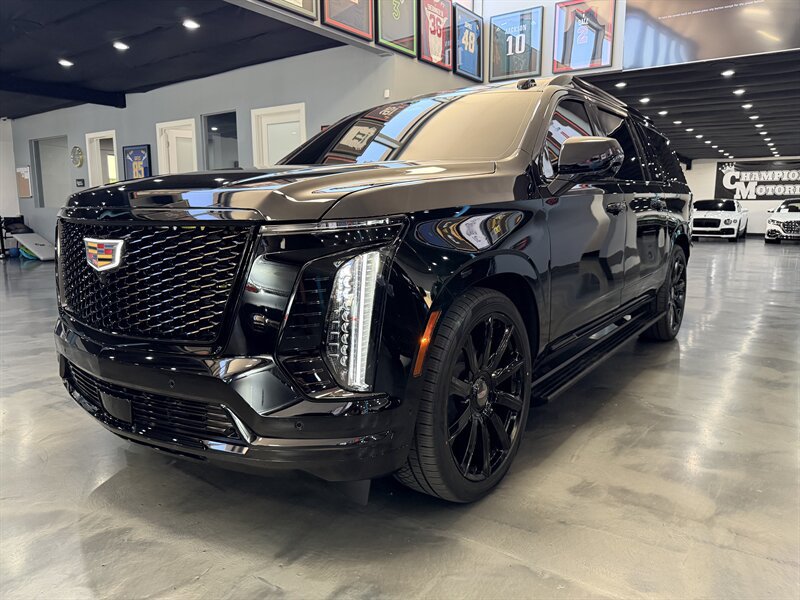 Used 2026 Cadillac Escalade ESV Sport w/ Touring Package AWD/4WD image 1