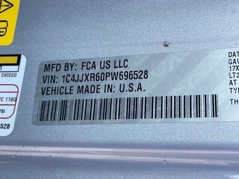 Used 2023 Jeep Wrangler Unlimited Rubicon 4xe w/ Cold Weather Group image 35