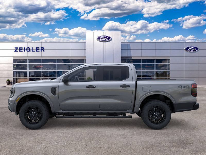 New 2026 Ford Ranger XLT w/ Equipment Group 301A High AWD/4WD image 3