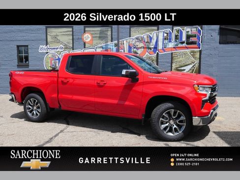 New 2026 Chevrolet Silverado 1500 LT AWD/4WD image 1