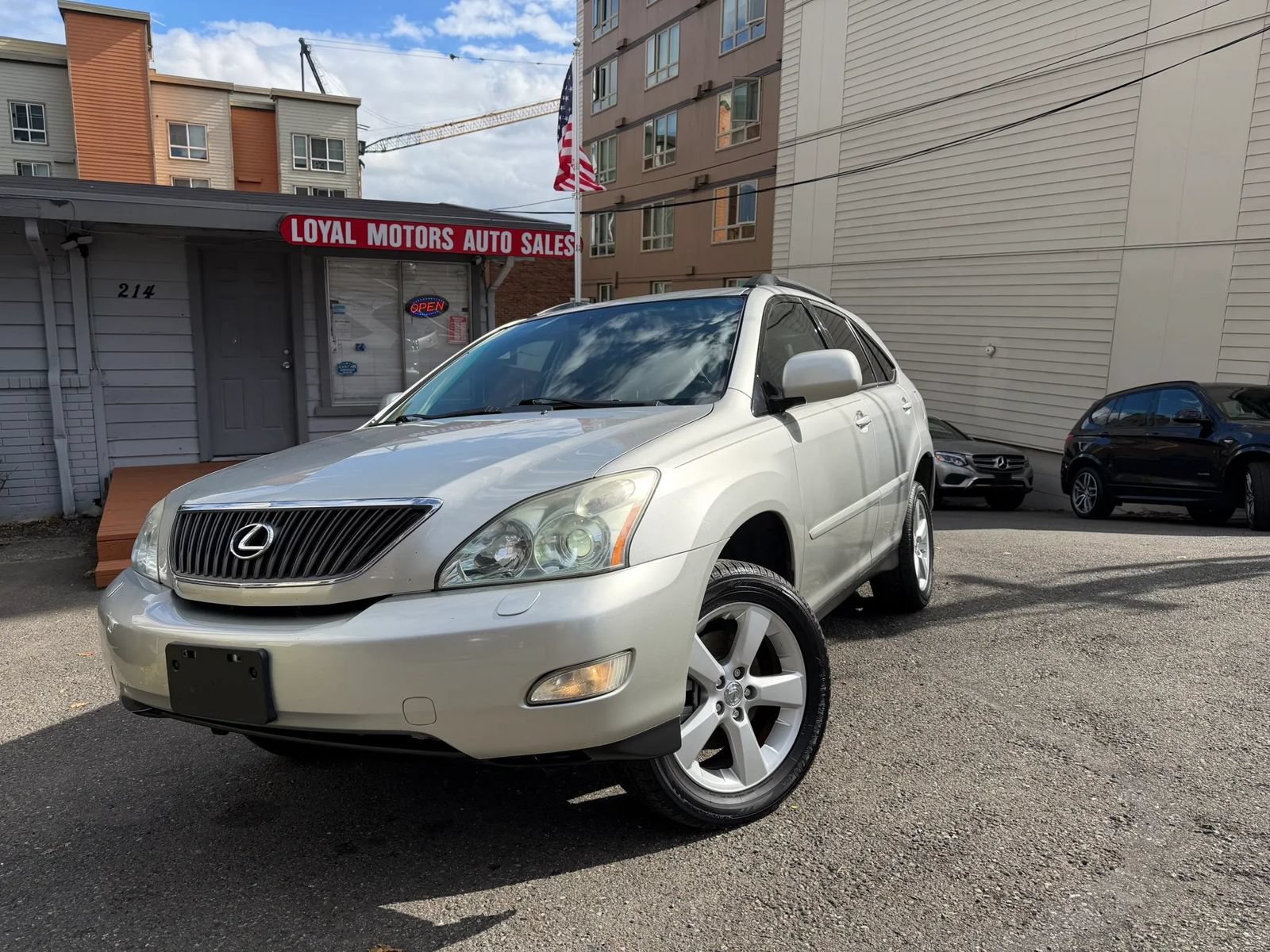 Used 2007 Lexus RX 350 AWD image 1