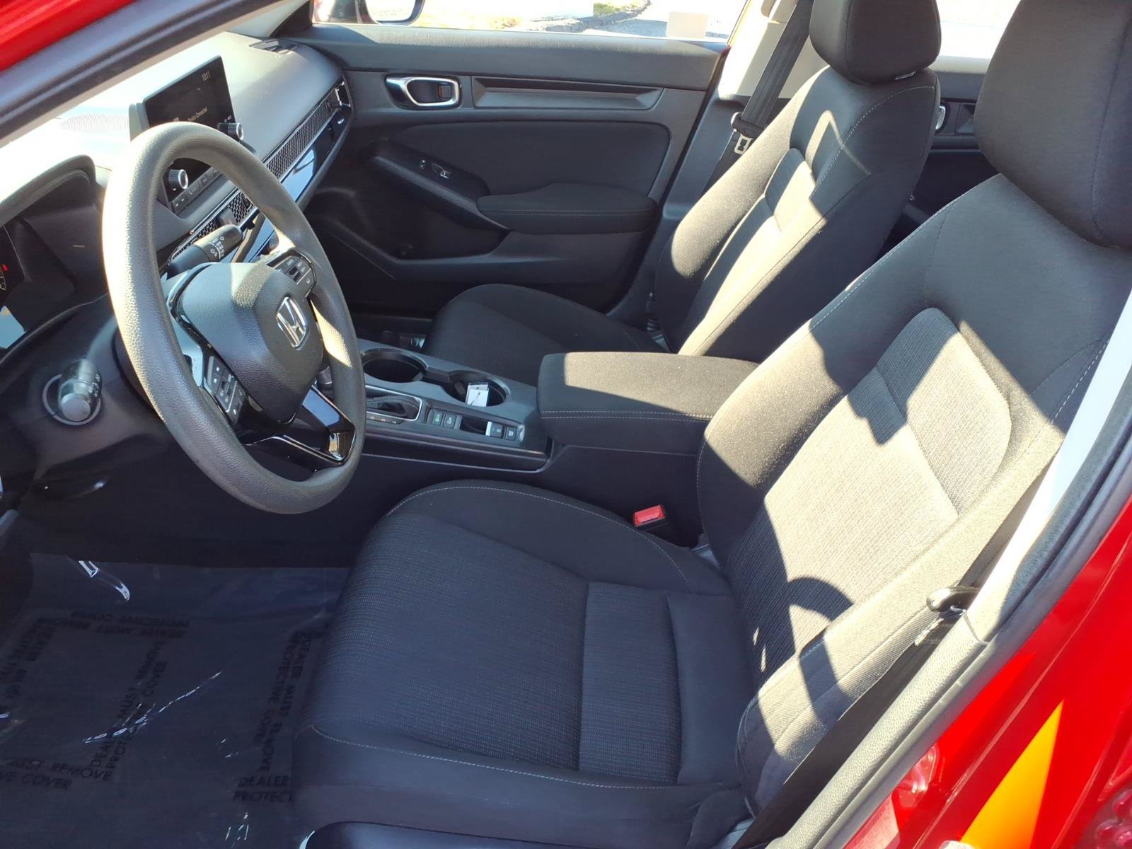 Certified 2025 Honda Civic LX image 6