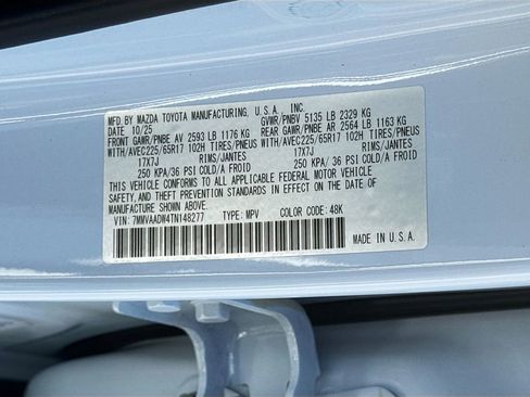 New 2026 MAZDA CX-50 AWD 2.5 Hybrid w/ Cargo Package image 35