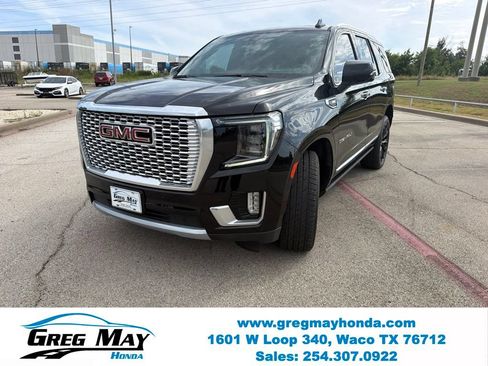 Used 2022 GMC Yukon Denali RWD image 8