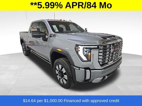 New 2026 GMC Sierra 3500 Denali w/ Denali Reserve Package image 1