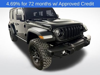 Used 2024 Jeep Wrangler Willys