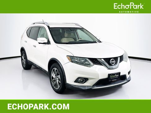 Used 2015 Nissan Rogue SL image 1