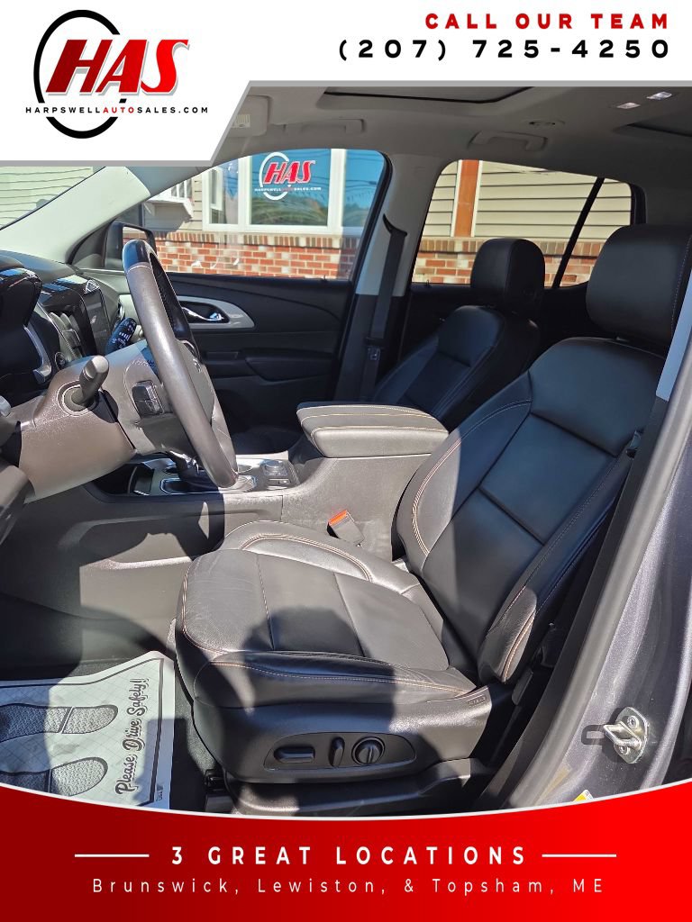 Used 2021 Chevrolet Traverse RS AWD/4WD image 7