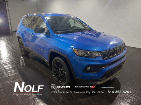 New 2026 Jeep Compass Latitude image 1