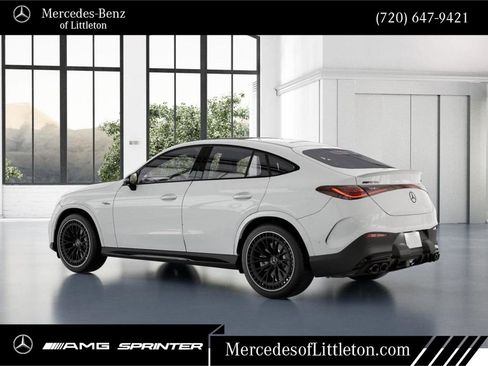 New 2026 Mercedes-Benz GLC 43 AMG 4MATIC Coupe image 30