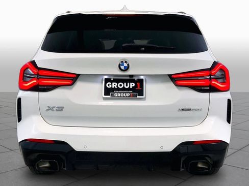 Used 2024 BMW X3 xDrive30i w/ Premium Package AWD/4WD image 4