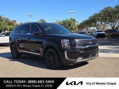 Certified 2020 Kia Telluride SX w/ SX Prestige Package