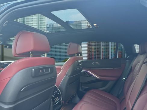 Used 2020 BMW X6 M50i w/ Executive Package image 35