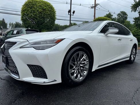 Certified 2021 Lexus LS 500 AWD w/ Interior Upgrade Package image 2