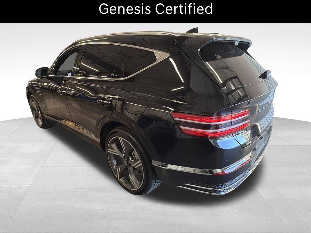 Certified 2025 Genesis GV80 3.5T Prestige AWD/4WD image 9