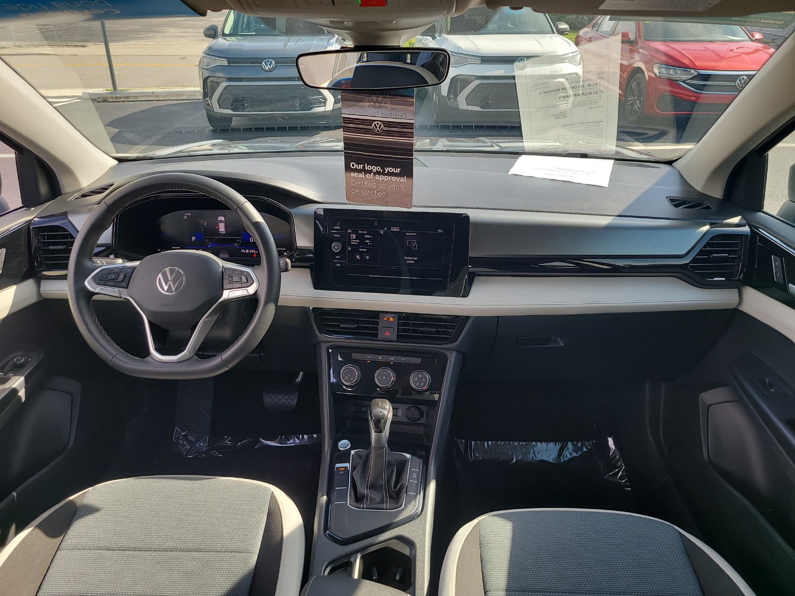Certified 2026 Volkswagen Taos S FWD image 12