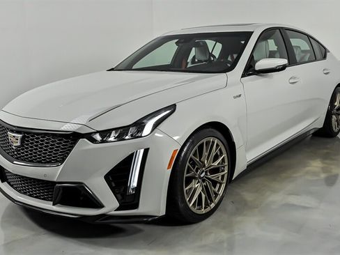 Used 2023 Cadillac CT5 V Blackwing w/ LPO, Bronce Accent Package RWD image 5