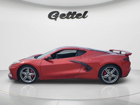 Certified 2026 Chevrolet Corvette Stingray Coupe w/ Z51 Performance Package RWD image 8