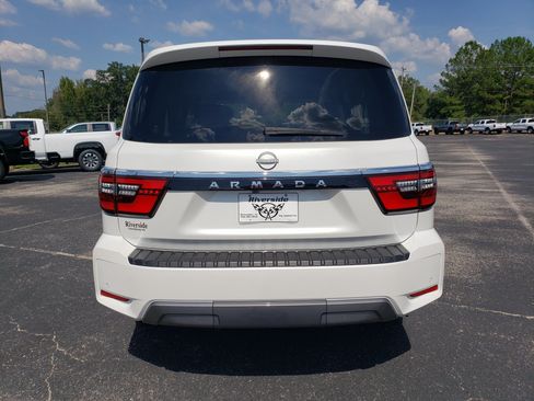 Used 2023 Nissan Armada SV w/ Cargo Package RWD image 8