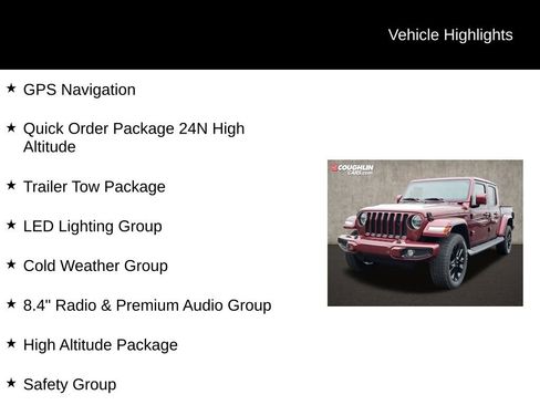 Used 2021 Jeep Gladiator Overland image 2