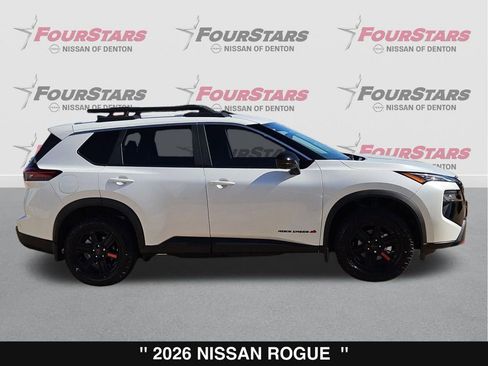New 2026 Nissan Rogue SV w/ Rock Creek Premium Package AWD/4WD image 3