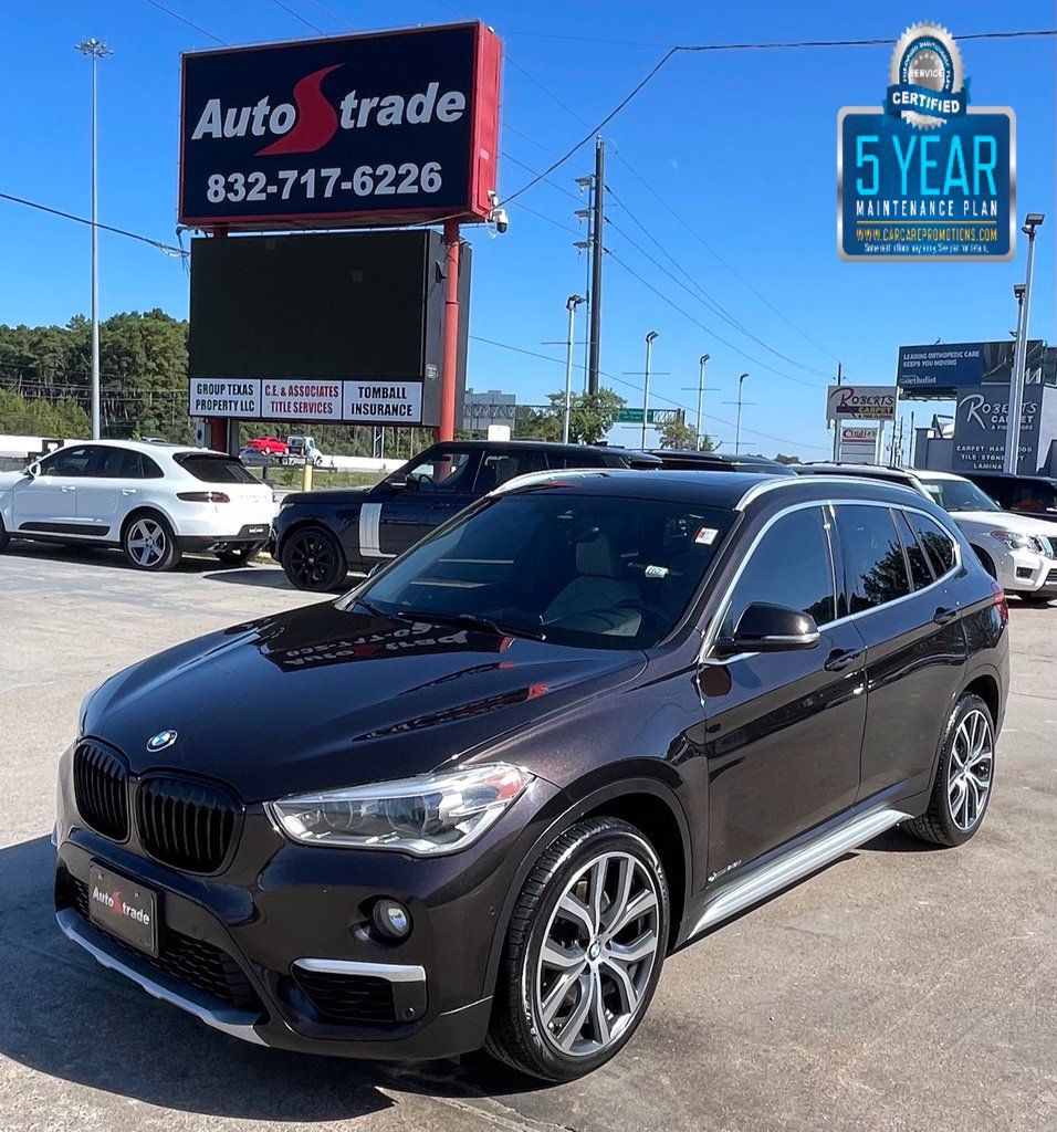 Used 2017 BMW X1 xDrive28i AWD/4WD image 1