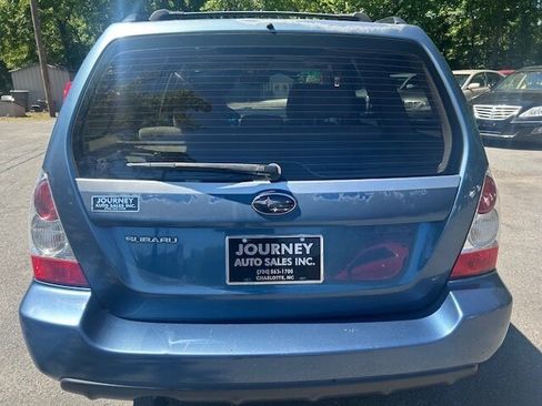 Used 2008 Subaru Forester 2.5X AWD/4WD image 4