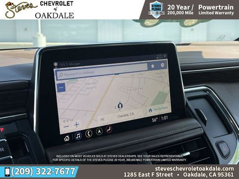 Certified 2021 Chevrolet Tahoe High Country w/ Premium Package image 18