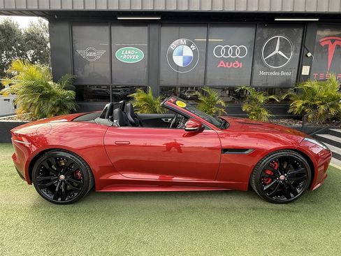 Used 2015 Jaguar F-TYPE S image 11