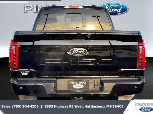 Used 2024 Ford F150 XLT w/ Equipment Group 302A MID image 4