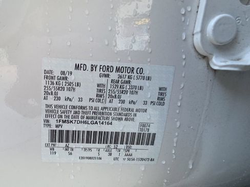 Used 2020 Ford Explorer XLT w/ Equipment Group 202A image 15