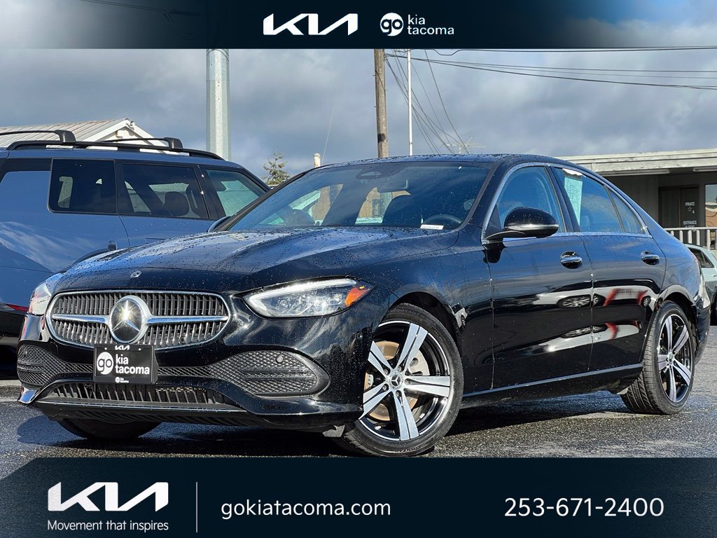Used 2025 Mercedes-Benz C 300 4MATIC Sedan image 1