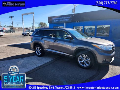 Used 2016 Toyota Highlander Plus image 8