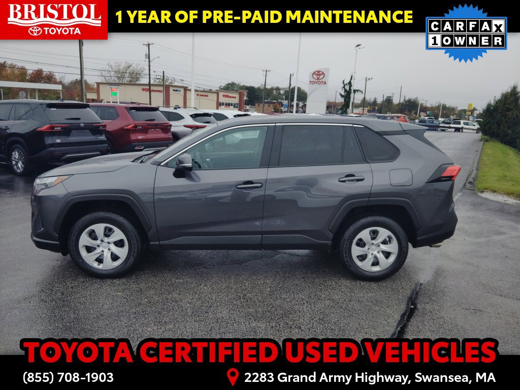 Certified 2024 Toyota RAV4 LE AWD/4WD image 5
