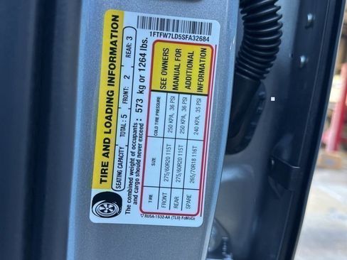 New 2025 Ford F150 Platinum w/ Equipment Group 702A High image 82